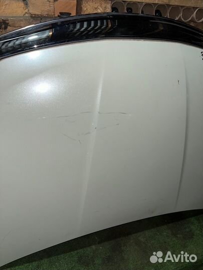 Капот Nissan Tiida C11