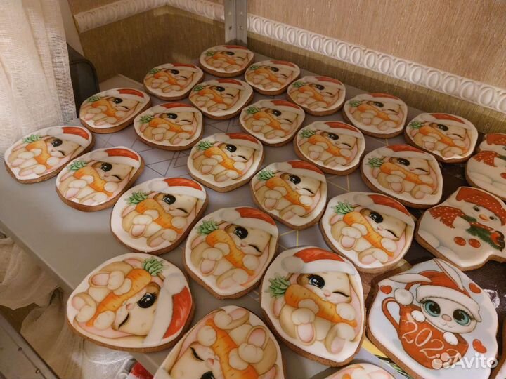 Имбирные пряники на заказ