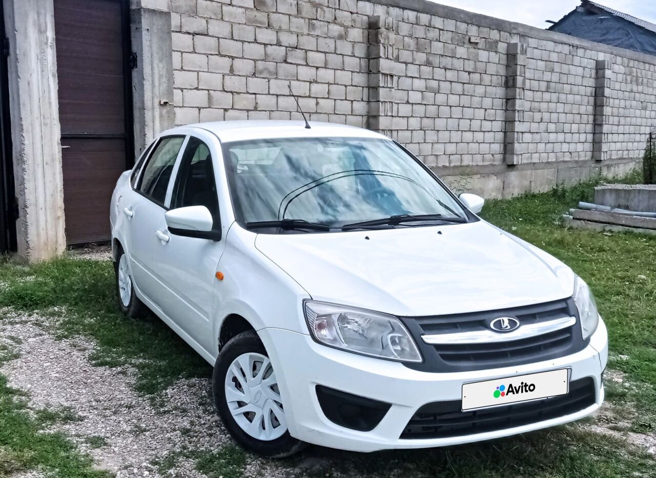 ВАЗ (LADA) Granta: фото владельца