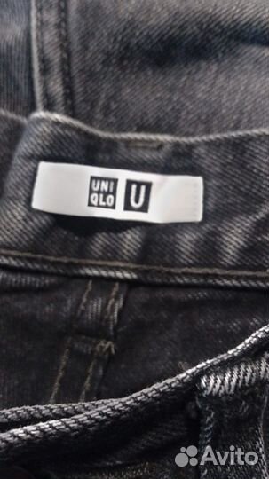 Джинсы uniqlo