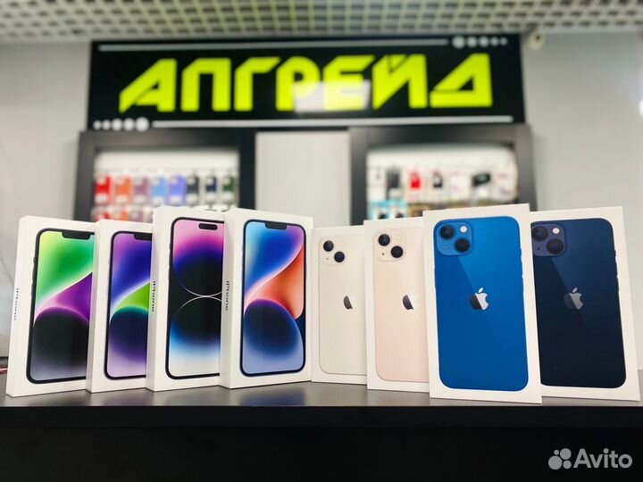 New/ Apple iPhone 14 128Gb/ Red/ Год гарантии