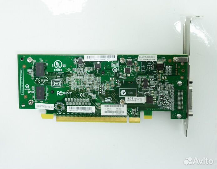 Видеокарта Nvidia Quadro NVS290 256Mb PCI-E16x