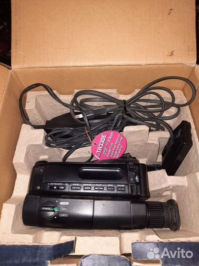 Видеокамера sony handycam video 8 в коробке