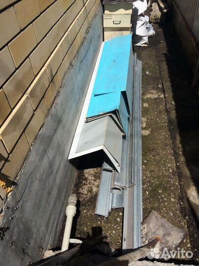 Короба для рольставни и крышки