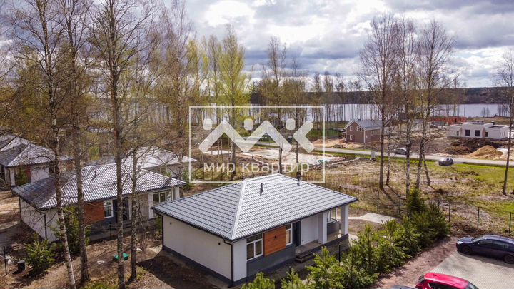 Дом 94,6 м² на участке 6 сот.