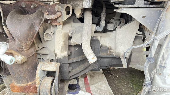 МКПП suzuki sx4