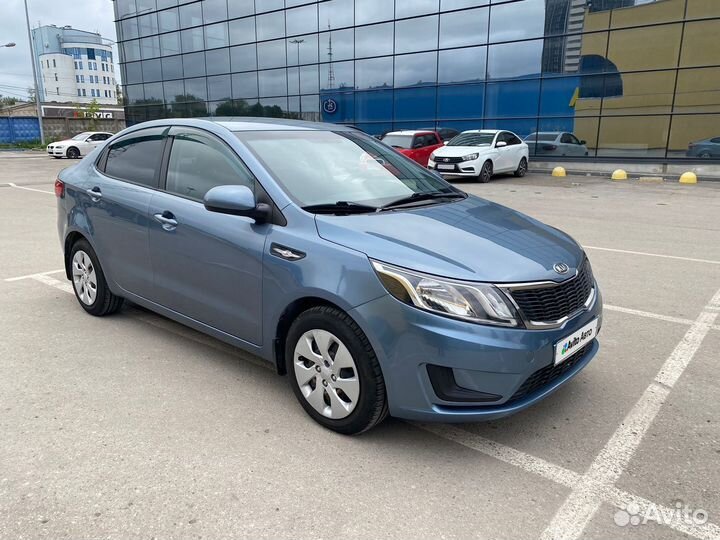 Kia Rio 1.4 МТ, 2011, 110 000 км