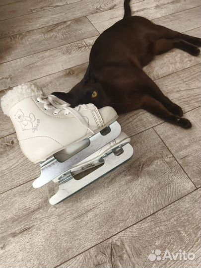 Коньки фигурные детские 29 размер