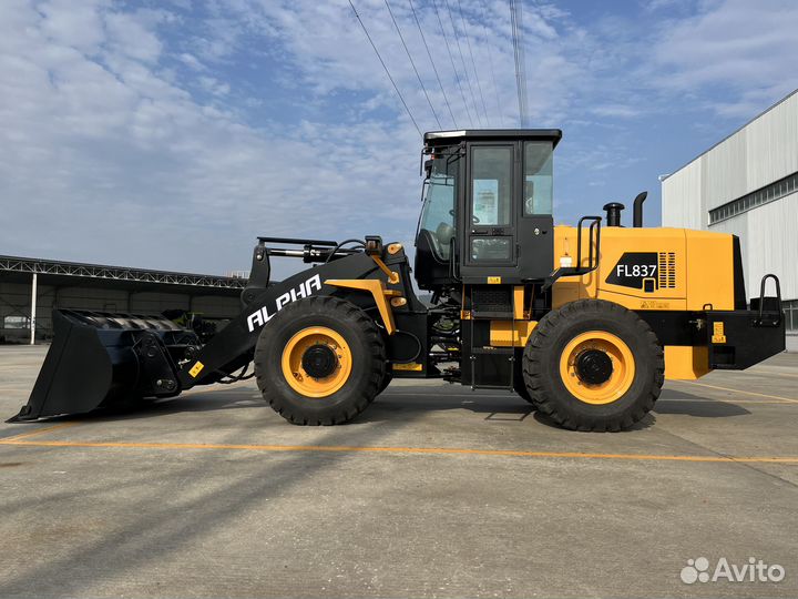 Фронтальный погрузчик Alpha FL837, 2024