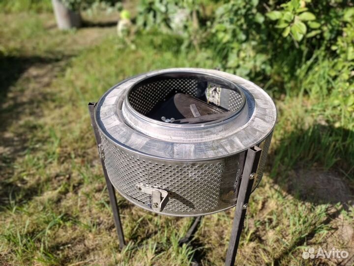Мангал из нержавейки разборный