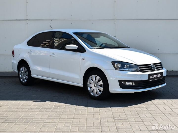 Volkswagen Polo 1.6 AT, 2017, 81 798 км