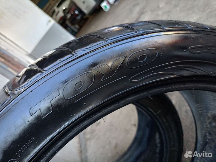 Toyo Proxes ST II 275/40 R20 и 315/35 R20 106W