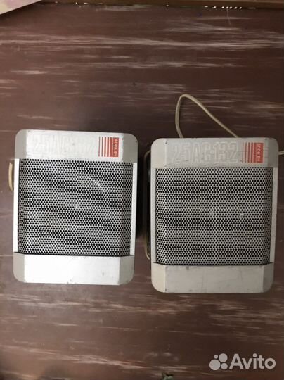 Советские колонки бу 25ас-132