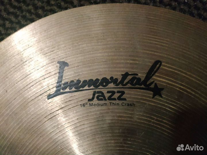 Тарелка chang Immortal Jazz 16' medium thin crash