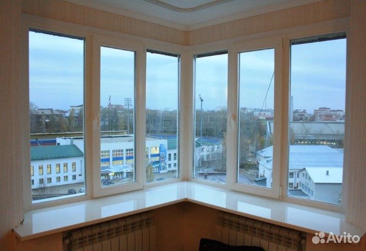 Пластиковые окна и двери