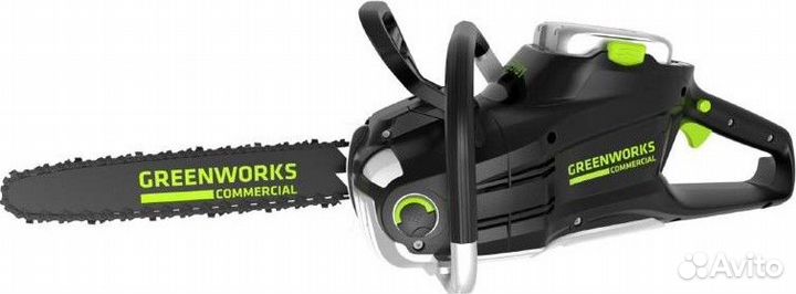 Пила цепная аккумуляторная greenworks GC82CS25 бес