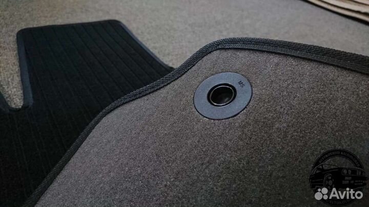 Коврики репсовые Mercedes Benz оригинал