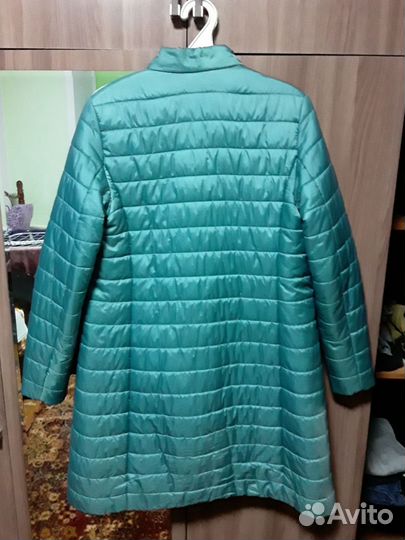 Пальто болоневое р.48