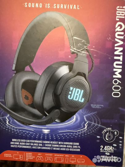 JBL Quantum 600 наушники игровые