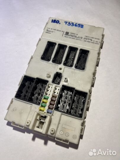 Bmw 3 F30 модуль FEM 61359325656