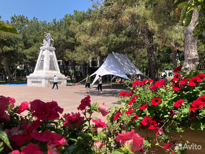 Тент, шатер