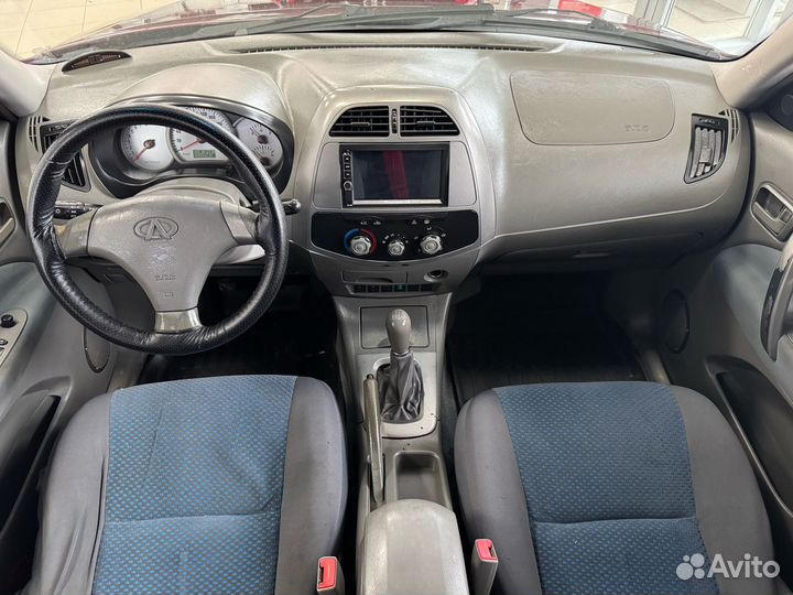 Chery Tiggo (T11) 1.8 МТ, 2008, 177 216 км