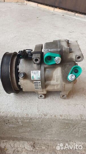Компрессор кондиционера hyundai elantra 1.6 2007