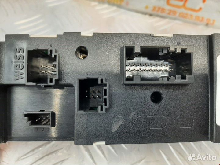 Блок управления печки / климат-контроля BMW 3