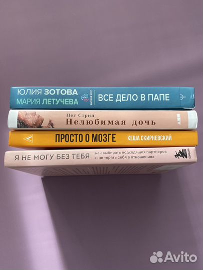 Книги по психологии