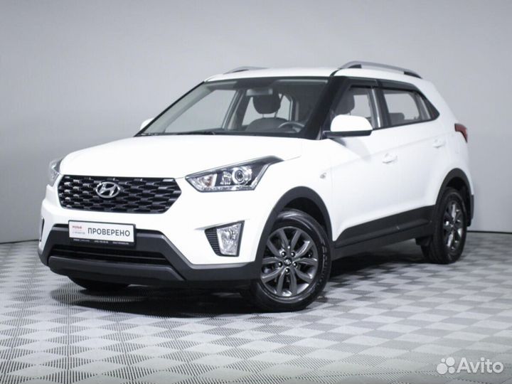 Hyundai Creta 1.6 AT, 2021, 39 832 км