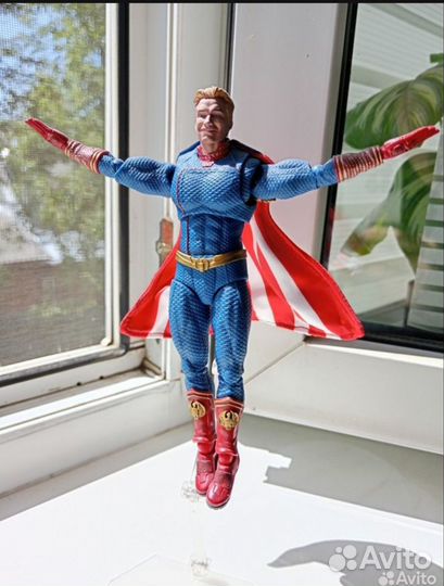 Figma action figure homelander