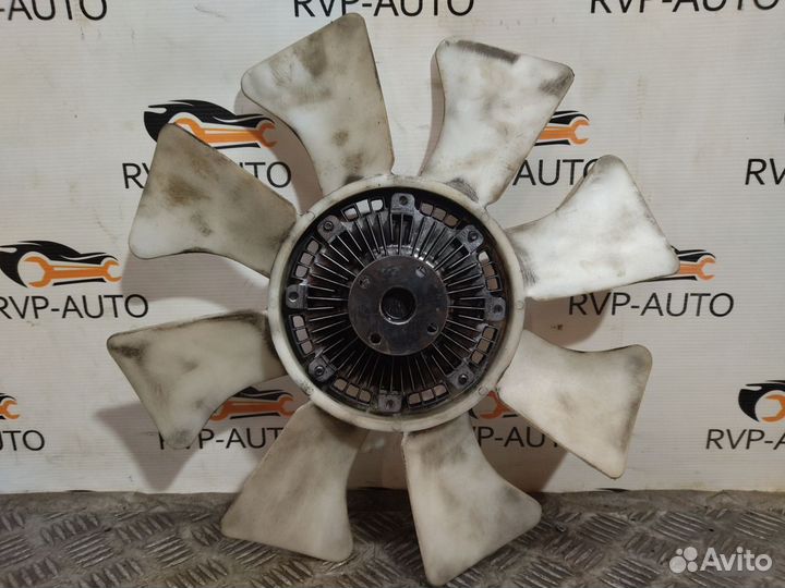 Термомуфта с вентилятором Hyundai Starex H1 2.5d