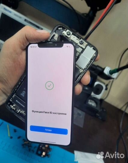 Ремонт iPhone. Замена экрана аккумулятора iPhone
