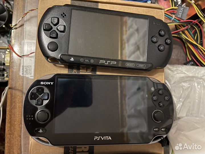 Игровая приставка Ps vita, psp 1004 прошитая