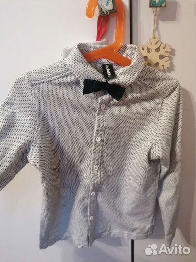 Рубашка для мальчика 116