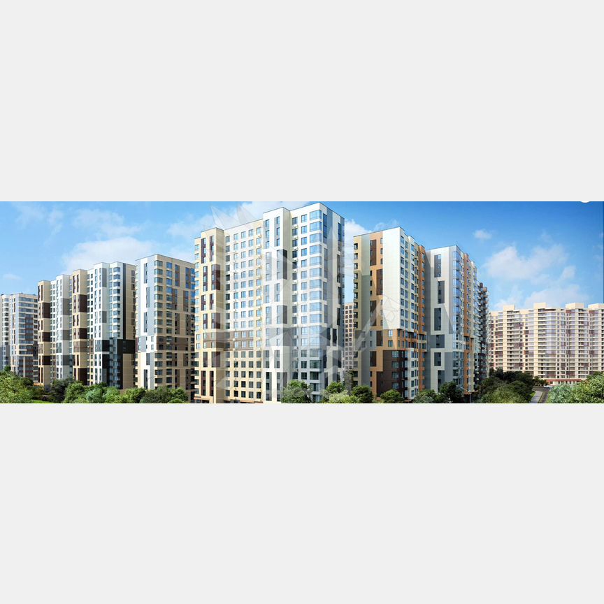 2-к. квартира, 56,4 м², 15/18 эт.