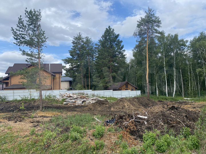 Участок 10,7 сот. (ИЖС)