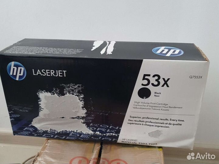 Картриджи hp