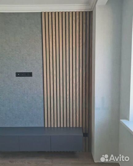 Декоративные рейки woodwall 16 шт