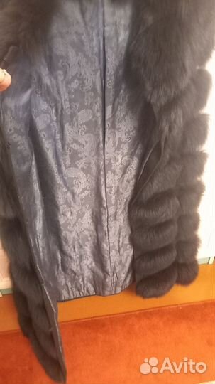 Жилетка меховая женская 46