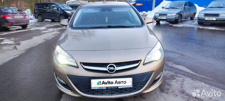 Opel Astra 1.4 AT, 2012, 118 700 км