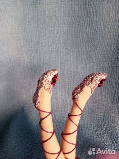 Текстильная принцесса ручной работы