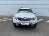 Renault Duster 1.3 MT, 2021, 118 845 км, с пробегом, цена 1 875 000 руб.