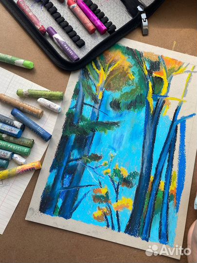 Репетитор по рисованию, рисованию онлайн