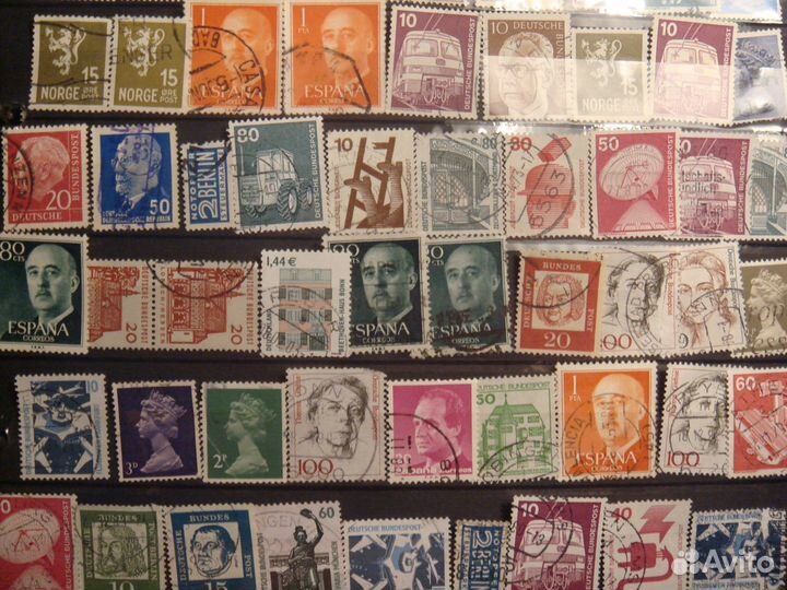 Почтовые марки