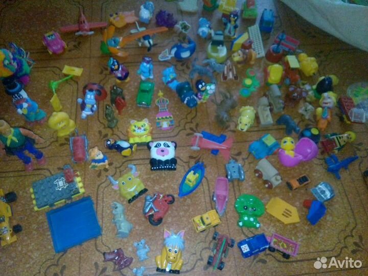 Редкие игрушки киндер - сюрприз 90х
