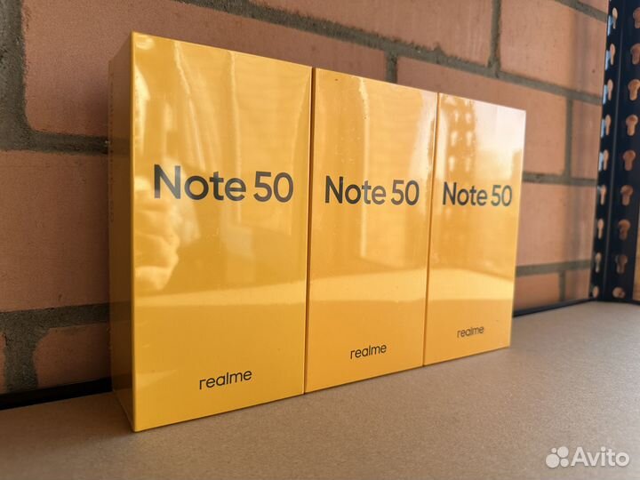 realme Note 50, 3/64 ГБ