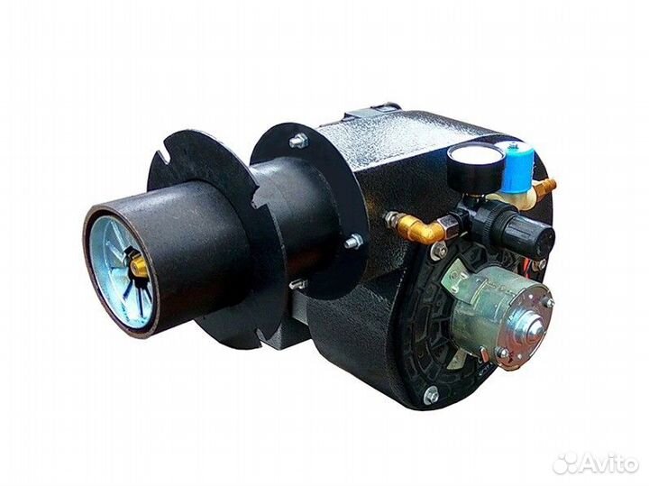 Горелка на отработке с Wi-Fi