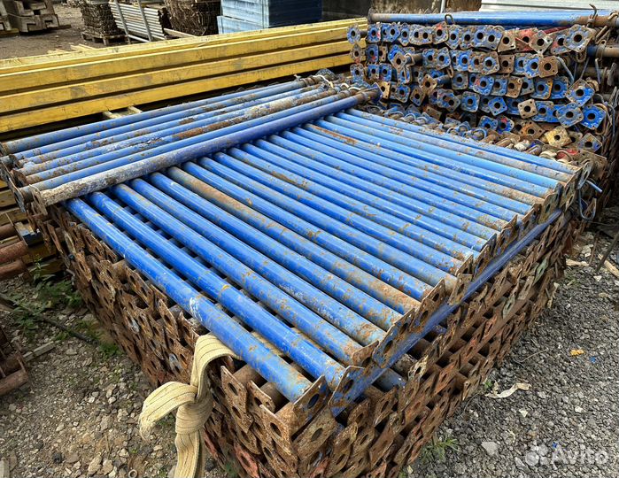 Опалубка стен и перекрытий