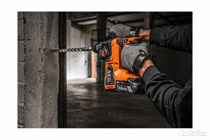 Перфоратор AEG BBH18BL2-502C SDS+, 18В 4935492343